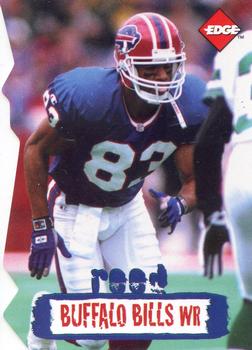 1996 Collector's Edge - Die Cuts #20 Andre Reed Front