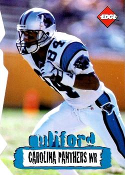 1996 Collector's Edge - Die Cuts #25 Eric Guliford Front