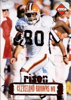 1996 Collector's Edge - Die Cuts #54 Andre Rison Front
