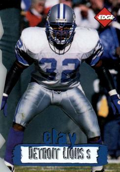 1996 Collector's Edge - Die Cuts #73 Willie Clay Front
