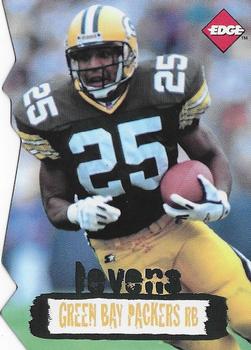 1996 Collector's Edge - Die Cuts #83 Dorsey Levens Front