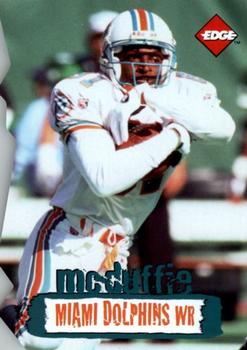 1996 Collector's Edge - Die Cuts #128 O.J. McDuffie Front