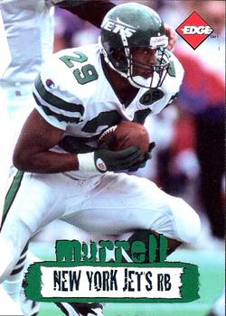 1996 Collector's Edge - Die Cuts #163 Adrian Murrell Front