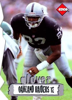 1996 Collector's Edge - Die Cuts #168 Andrew Glover Front