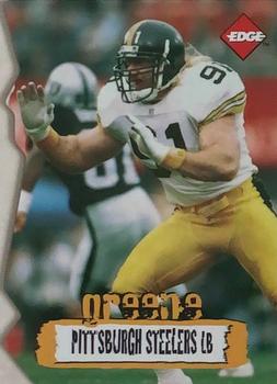 1996 Collector's Edge - Die Cuts #184 Kevin Greene Front