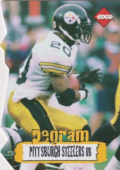 1996 Collector's Edge - Die Cuts #188 Erric Pegram Front