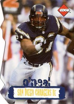 1996 Collector's Edge - Die Cuts #197 Leslie O'Neal Front