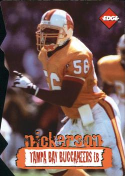 1996 Collector's Edge - Die Cuts #230 Hardy Nickerson Front