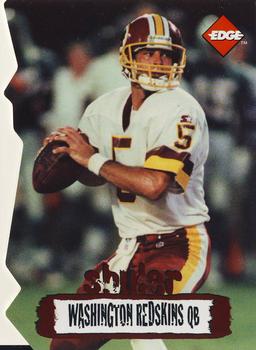 1996 Collector's Edge - Die Cuts #238 Heath Shuler Front