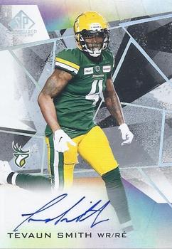 2021 SP Game Used CFL - Autographs #A-TS Tevaun Smith Front