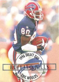 1996 Collector's Edge - Draft Day Exchange #4 Eric Moulds Front