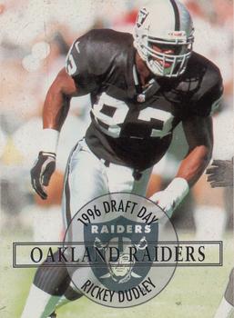 1996 Collector's Edge - Draft Day Exchange #22 Rickey Dudley Front