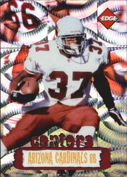 1996 Collector's Edge - Holofoil #1 Larry Centers Front
