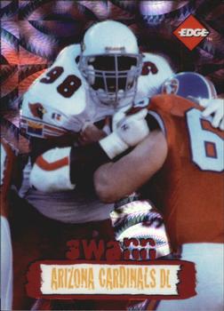 1996 Collector's Edge - Holofoil #6 Eric Swann Front