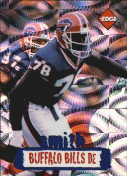 1996 Collector's Edge - Holofoil #21 Bruce Smith Front