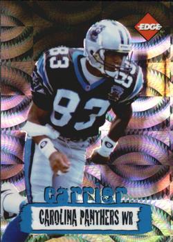 1996 Collector's Edge - Holofoil #22 Mark Carrier Front