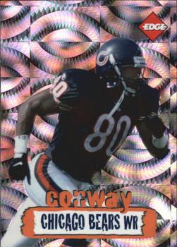 1996 Collector's Edge - Holofoil #29 Curtis Conway Front