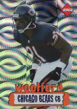 1996 Collector's Edge - Holofoil #36 Donnell Woolford Front