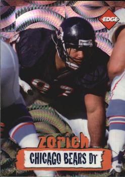 1996 Collector's Edge - Holofoil #37 Chris Zorich Front