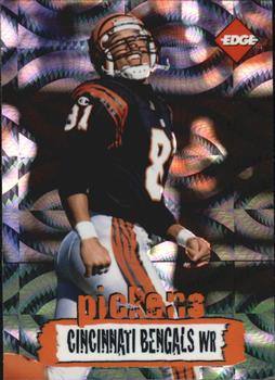 1996 Collector's Edge - Holofoil #44 Carl Pickens Front