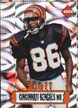 1996 Collector's Edge - Holofoil #45 Darnay Scott Front