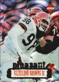 1996 Collector's Edge - Holofoil #53 Anthony Pleasant Front