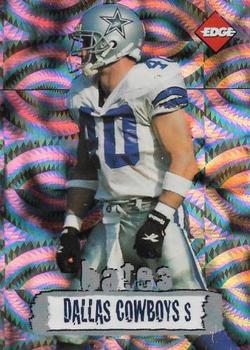 1996 Collector's Edge - Holofoil #58 Bill Bates Front