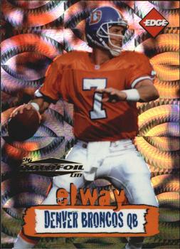 1996 Collector's Edge - Holofoil #67 John Elway Front
