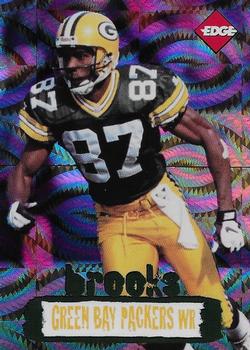 1996 Collector's Edge - Holofoil #81 Robert Brooks Front