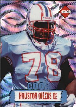 1996 Collector's Edge - Holofoil #88 Anthony Cook Front