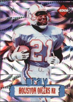 1996 Collector's Edge - Holofoil #89 Mel Gray Front