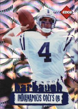 1996 Collector's Edge - Holofoil #101 Jim Harbaugh Front