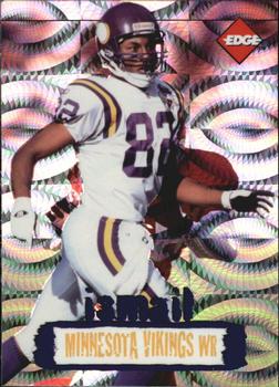 1996 Collector's Edge - Holofoil #133 Qadry Ismail Front