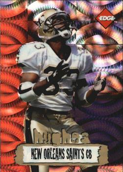1996 Collector's Edge - Holofoil #150 Tyrone Hughes Front