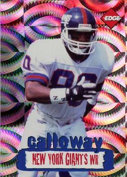 1996 Collector's Edge - Holofoil #154 Chris Calloway Front
