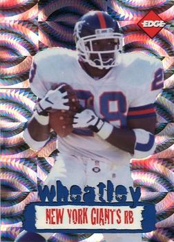 1996 Collector's Edge - Holofoil #159 Tyrone Wheatley Front