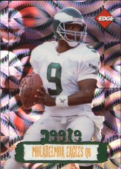 1996 Collector's Edge - Holofoil #180 Rodney Peete Front