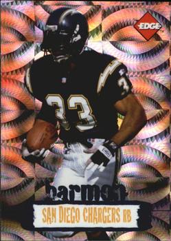 1996 Collector's Edge - Holofoil #193 Ronnie Harmon Front