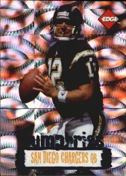 1996 Collector's Edge - Holofoil #194 Stan Humphries Front
