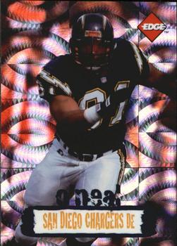 1996 Collector's Edge - Holofoil #197 Leslie O'Neal Front