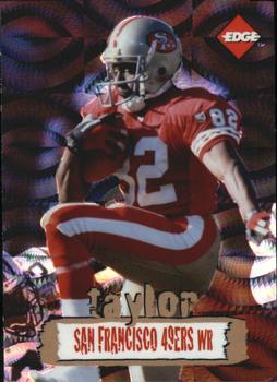 1996 Collector's Edge - Holofoil #209 John Taylor Front