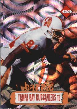 1996 Collector's Edge - Holofoil #228 Jackie Harris Front