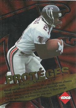 1996 Collector's Edge - Proteges #1 Eric Metcalf / Joey Galloway Front