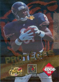 1996 Collector's Edge - Proteges #6 Rashaan Salaam / Marcus Allen Back