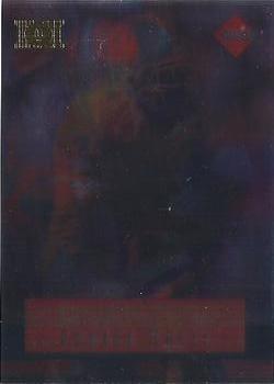 1996 Collector's Edge - Quantum Motion Foils #16 Errict Rhett Front