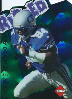 1996 Collector's Edge - Ripped Die Cuts #16 Joey Galloway Front