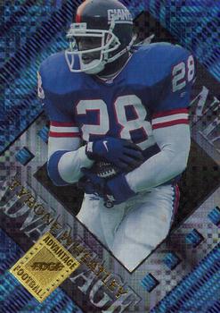 1996 Collector's Edge Advantage - Perfect Play Foils #44 Tyrone Wheatley Front