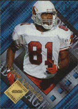1996 Collector's Edge Advantage - Perfect Play Foils #68 Frank Sanders Front