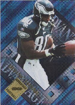 1996 Collector's Edge Advantage - Perfect Play Foils #80 Irving Fryar Front