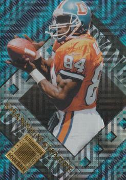 1996 Collector's Edge Advantage - Perfect Play Foils #85 Shannon Sharpe Front